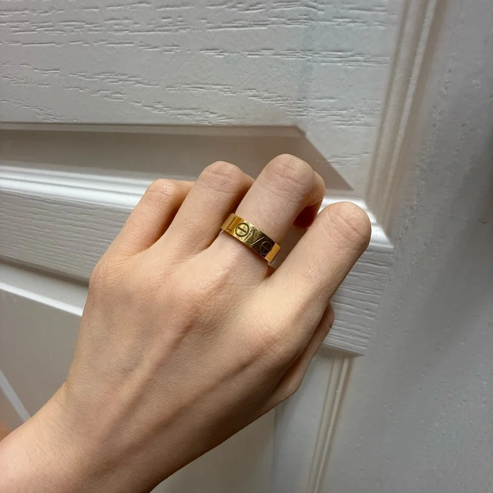 Cartier Gold Love Ring - Picture 5 of 6